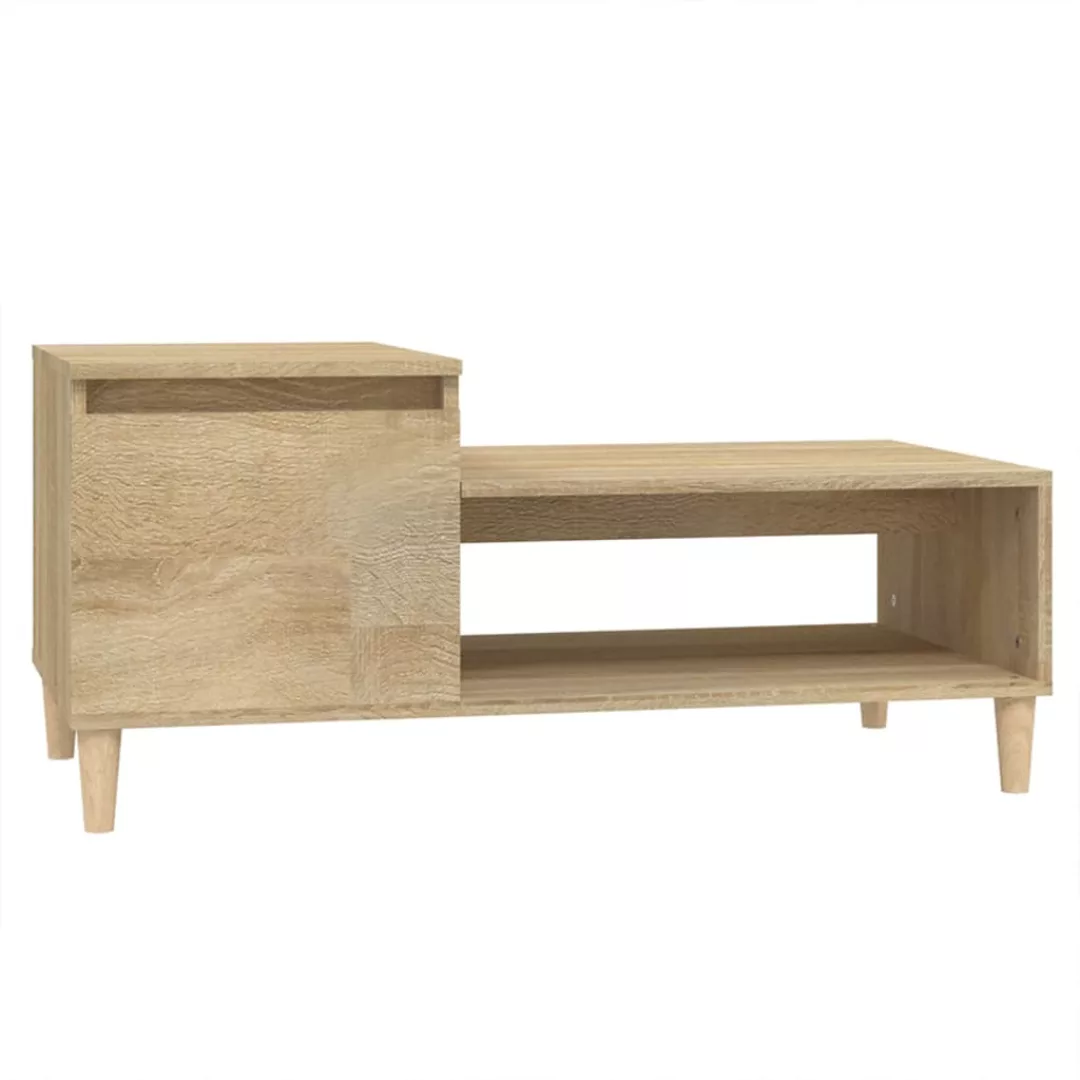 Vidaxl Couchtisch Sonoma-eiche 100x50x45 Cm Holzwerkstoff günstig online kaufen