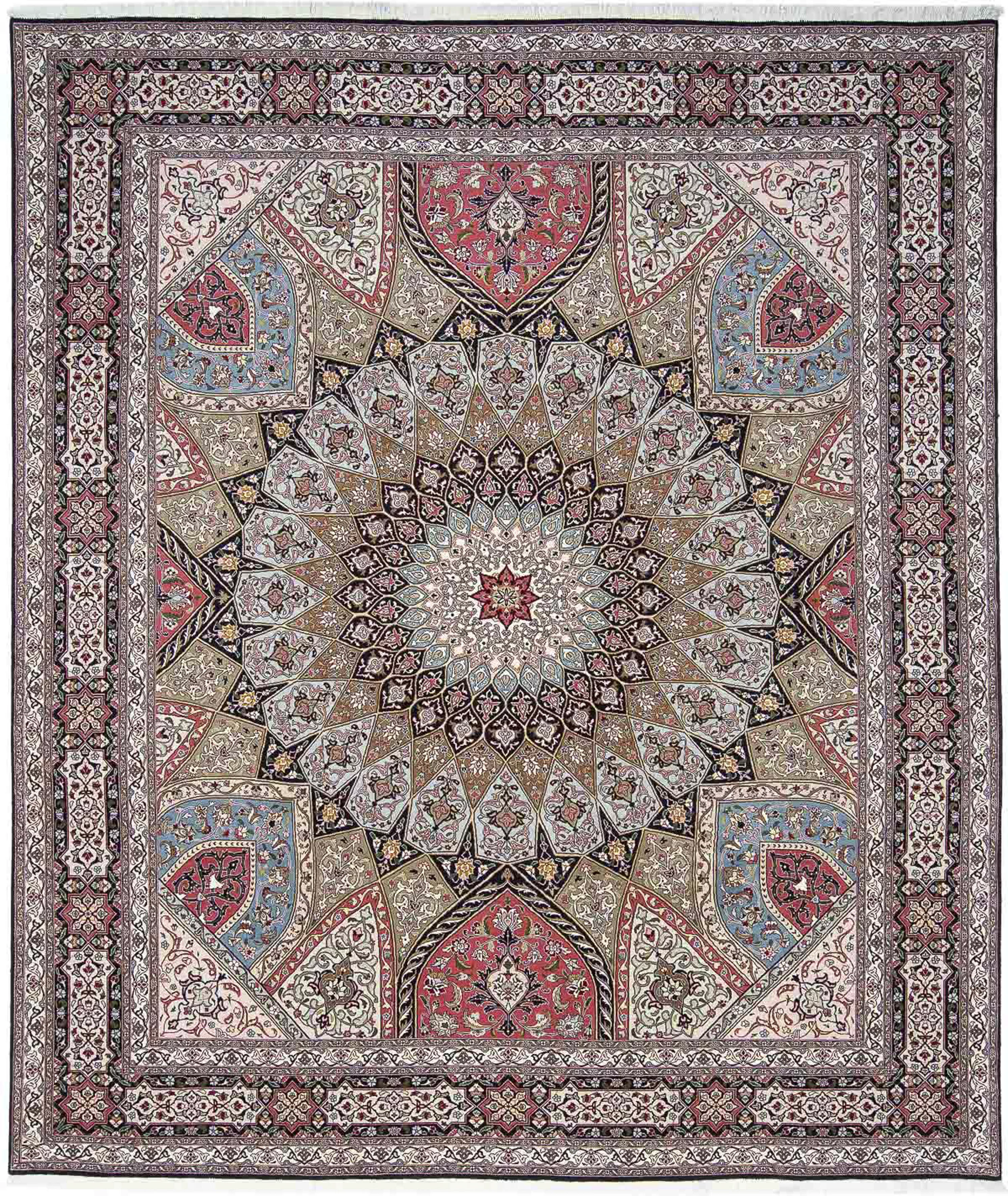 morgenland Orientteppich »Perser - Täbriz - Royal - 303 x 252 cm - mehrfarb günstig online kaufen