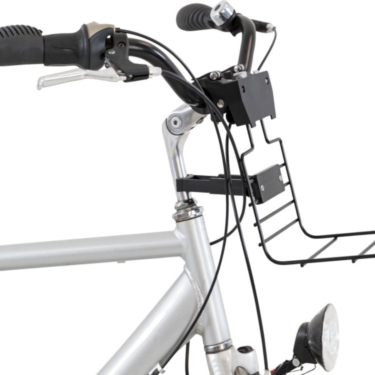 TRIXIE Tierfahrradkorb Halter für Front-Fahrradkorb schwarz günstig online kaufen
