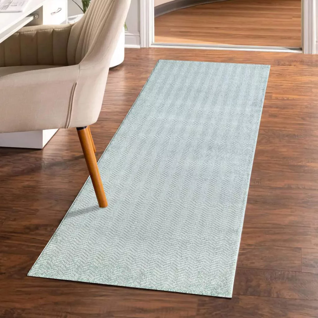 Carpet City Teppich »Friseé-Teppich FANCY805«, rechteckig, 12 mm Höhe, Kurz günstig online kaufen