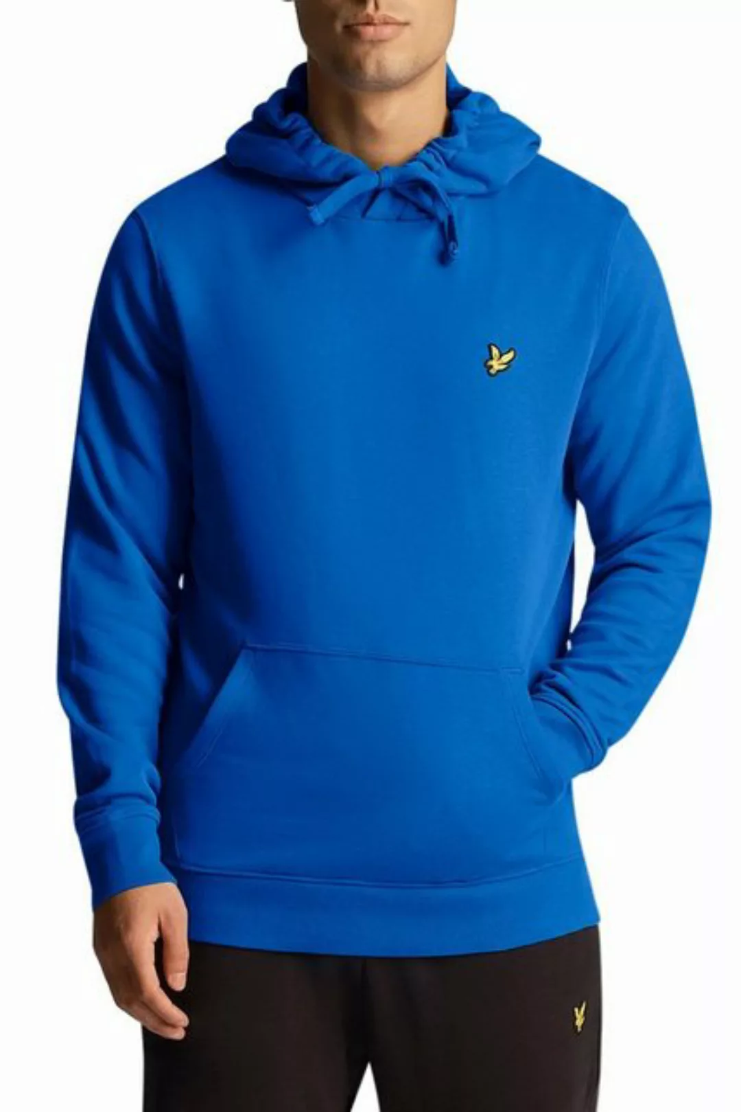 Lyle & Scott Hoodie Basic Herren, 100% Baumwolle günstig online kaufen