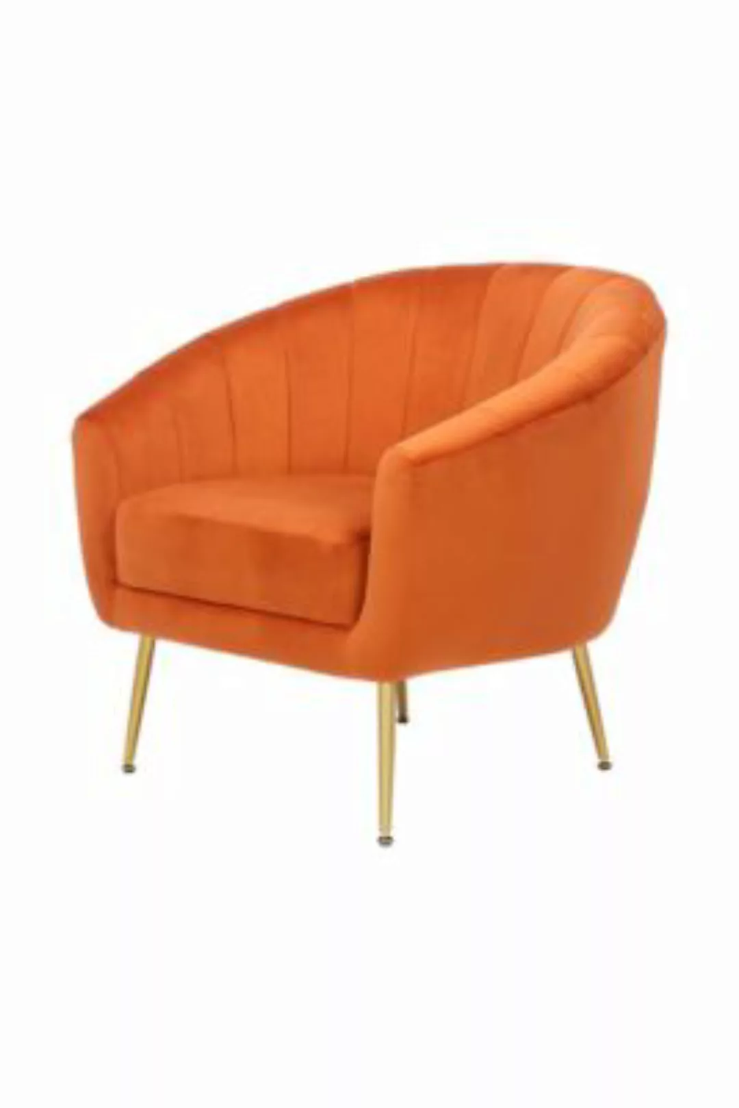 Kayoom Sessel Sessel / Sofa Doreen 125 Orange orange günstig online kaufen