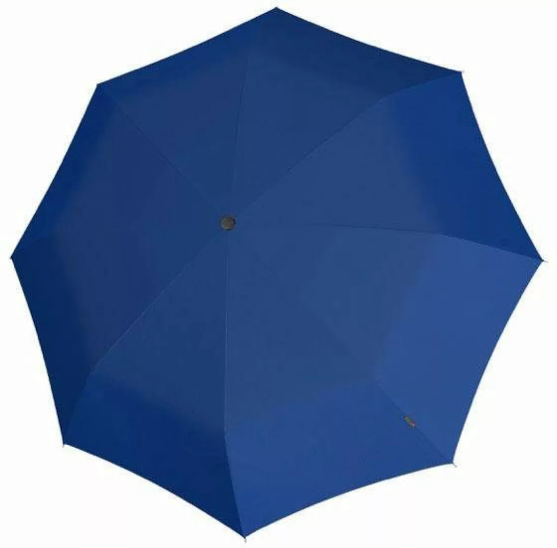 Knirps Taschenregenschirm "A.050 Medium Manual, uni blue" günstig online kaufen