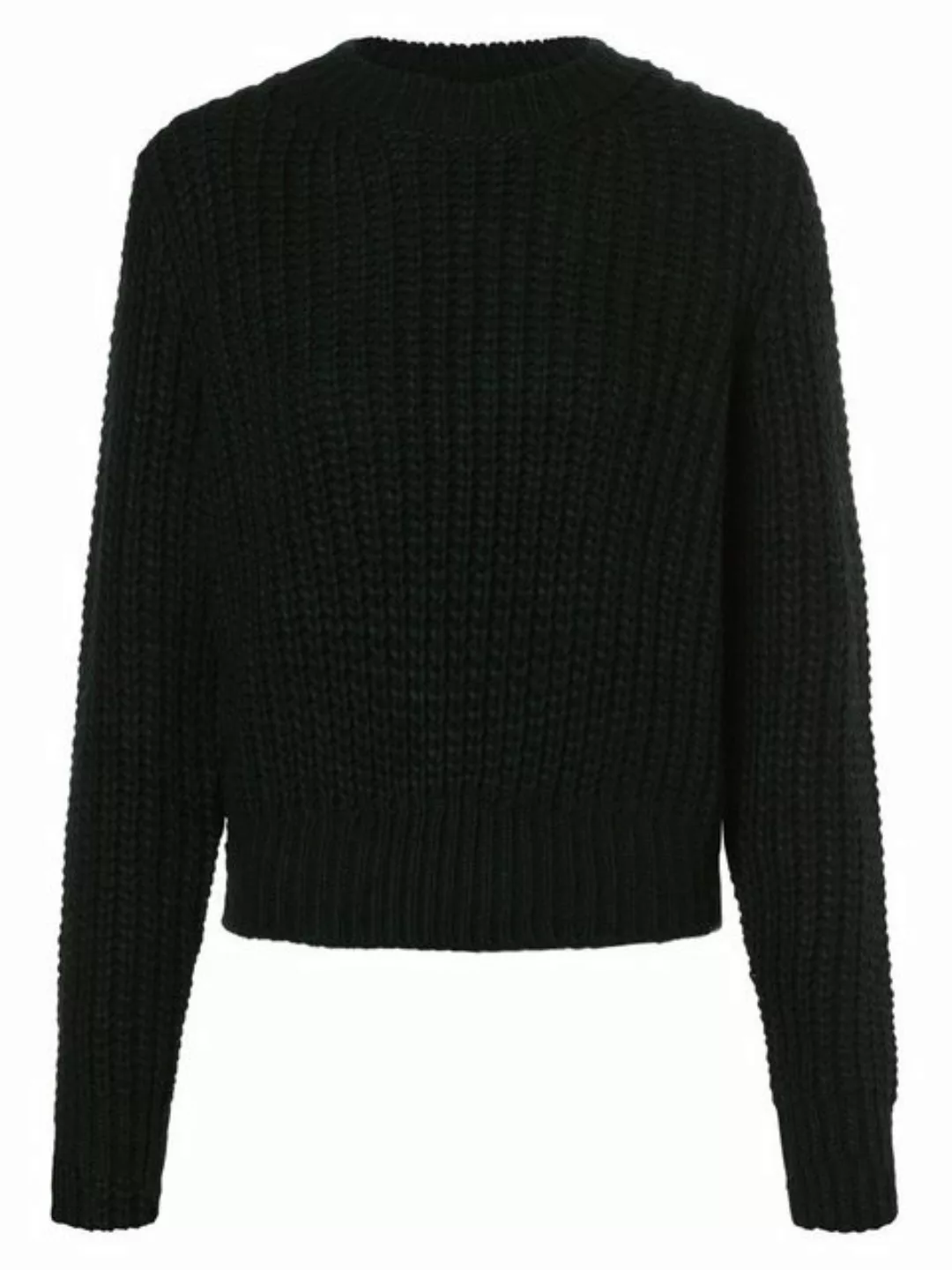 Oui Sweatshirt Pullover, darkgreen günstig online kaufen