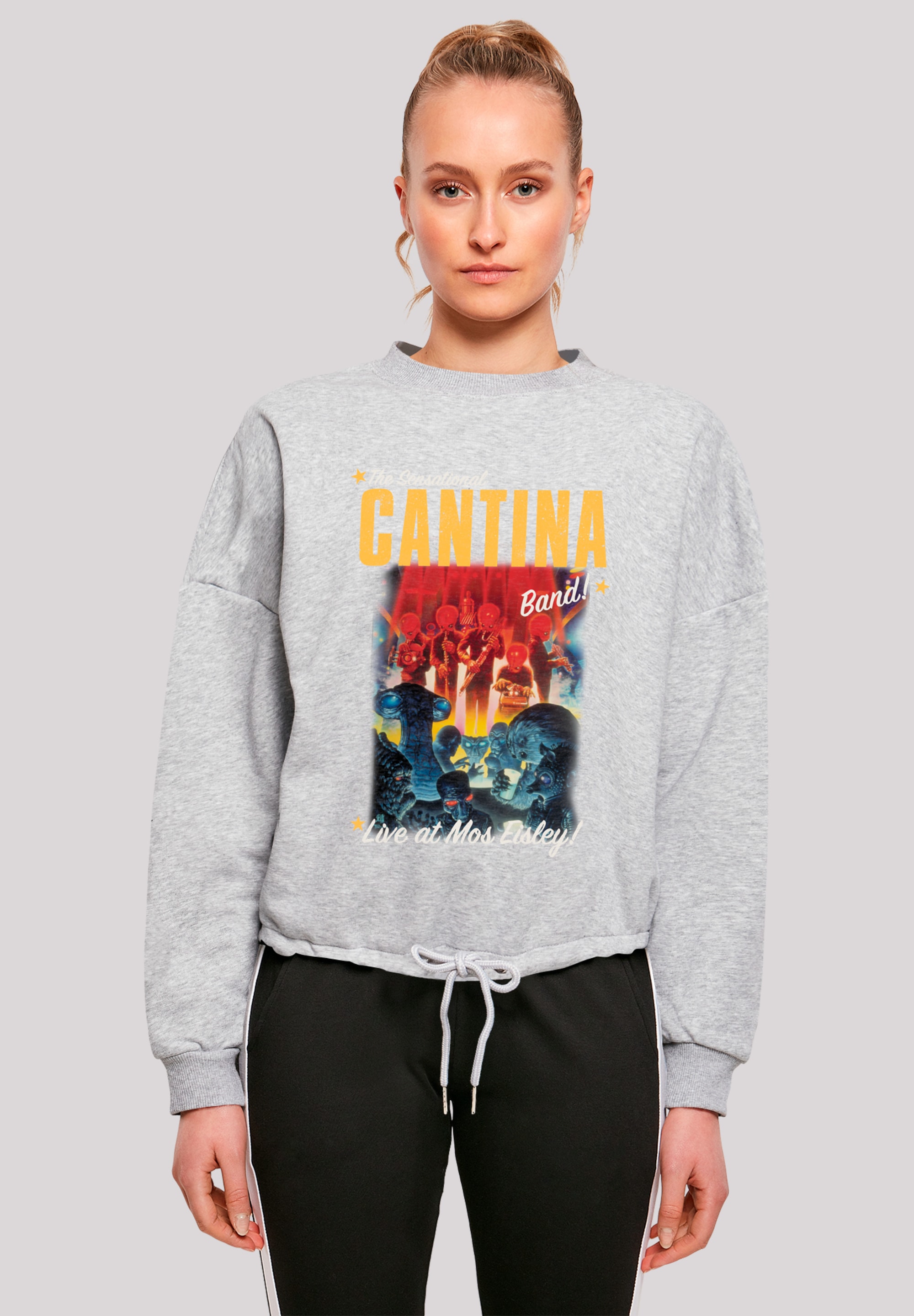 F4NT4STIC Sweatshirt "Star Wars Cantina Band", Premium Qualität günstig online kaufen