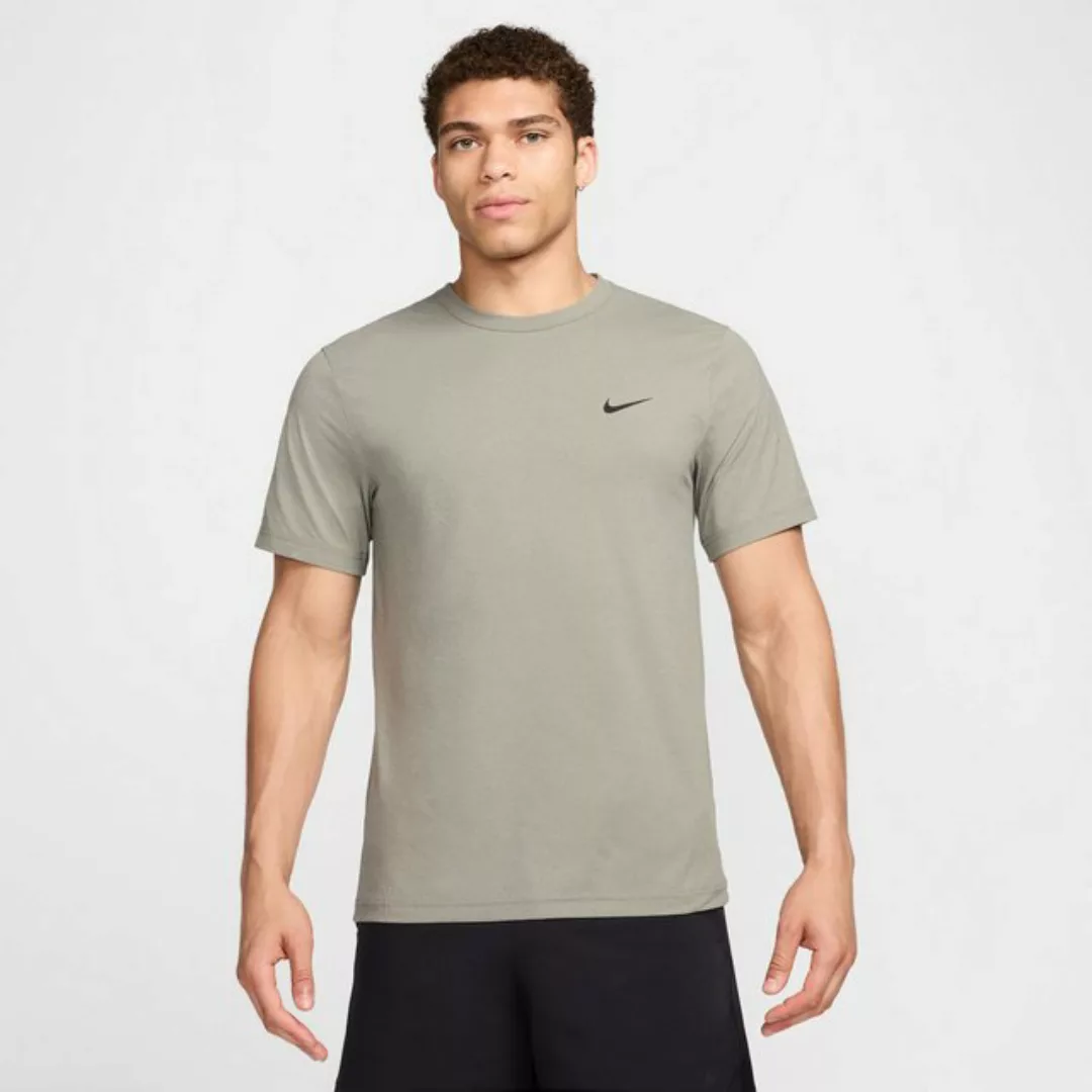 Nike T-Shirt Hyverse DF UV Kurzarm-Oberteil - Stucco/Schwarz günstig online kaufen