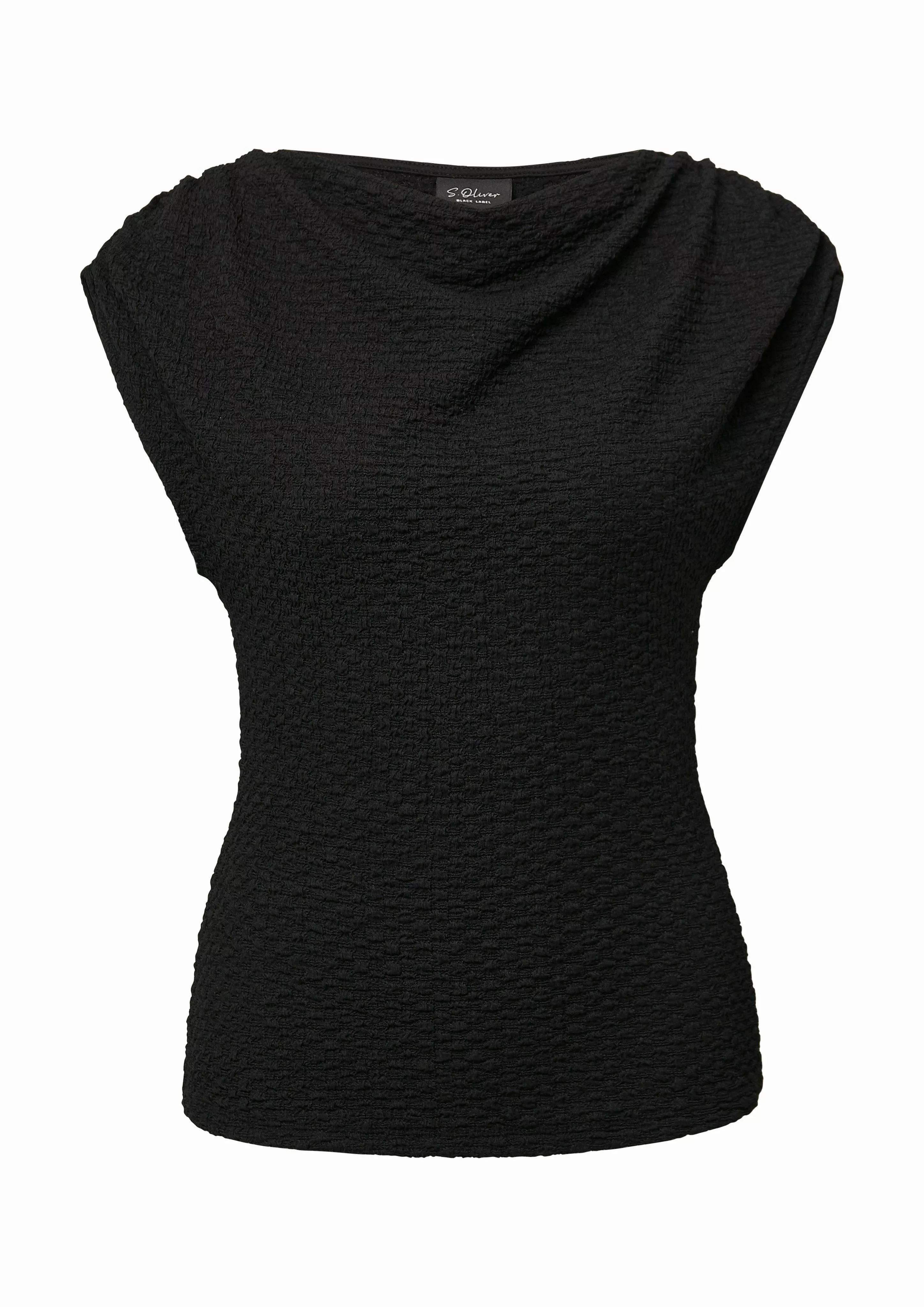 s.Oliver BLACK LABEL T-Shirt günstig online kaufen