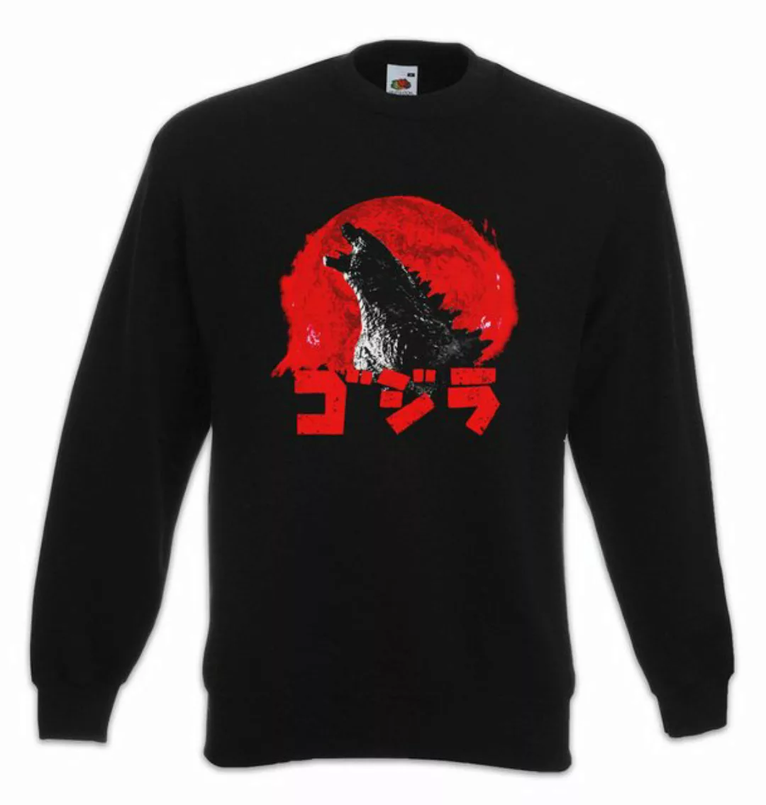 Urban Backwoods Sweatshirt Monster Vintage Logo Sweatshirt Tokyo Godzilla K günstig online kaufen