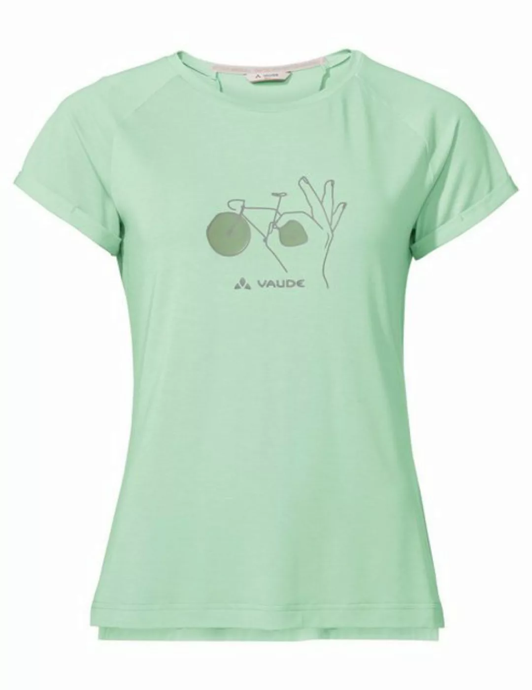 VAUDE T-Shirt Women's Cyclist 2 T-Shirt (1-tlg) Grüner Knopf günstig online kaufen