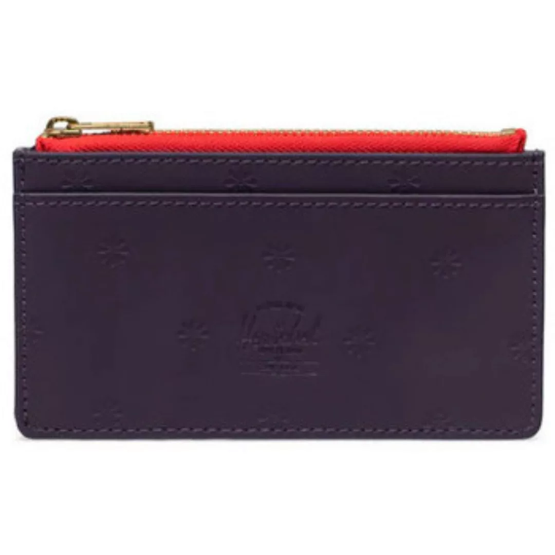 Herschel  Geldbeutel Oscar II Vegan Leather RFID Plum Perfect günstig online kaufen