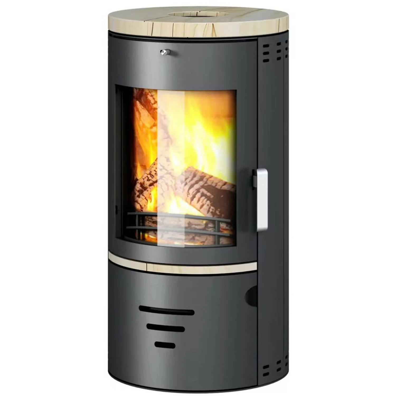 Accente Kaminofen Tifano ST Sandstein 6,5 kW günstig online kaufen