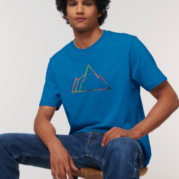 Biofair Shirt /Neon Mountain günstig online kaufen