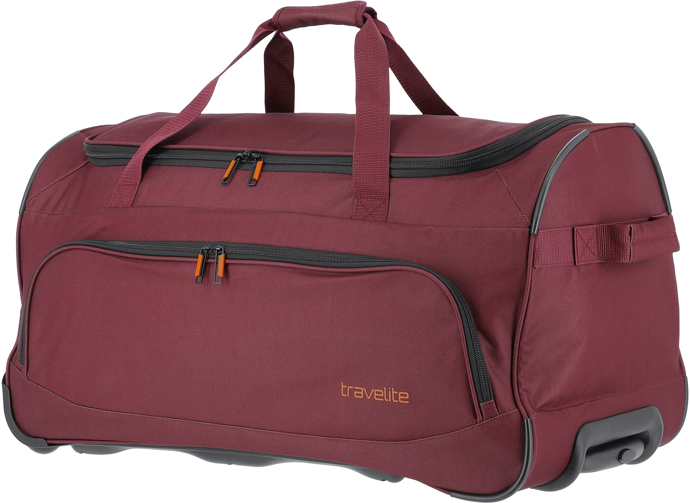 travelite Reisetasche Basics Fresh - Rollenreisetasche günstig online kaufen