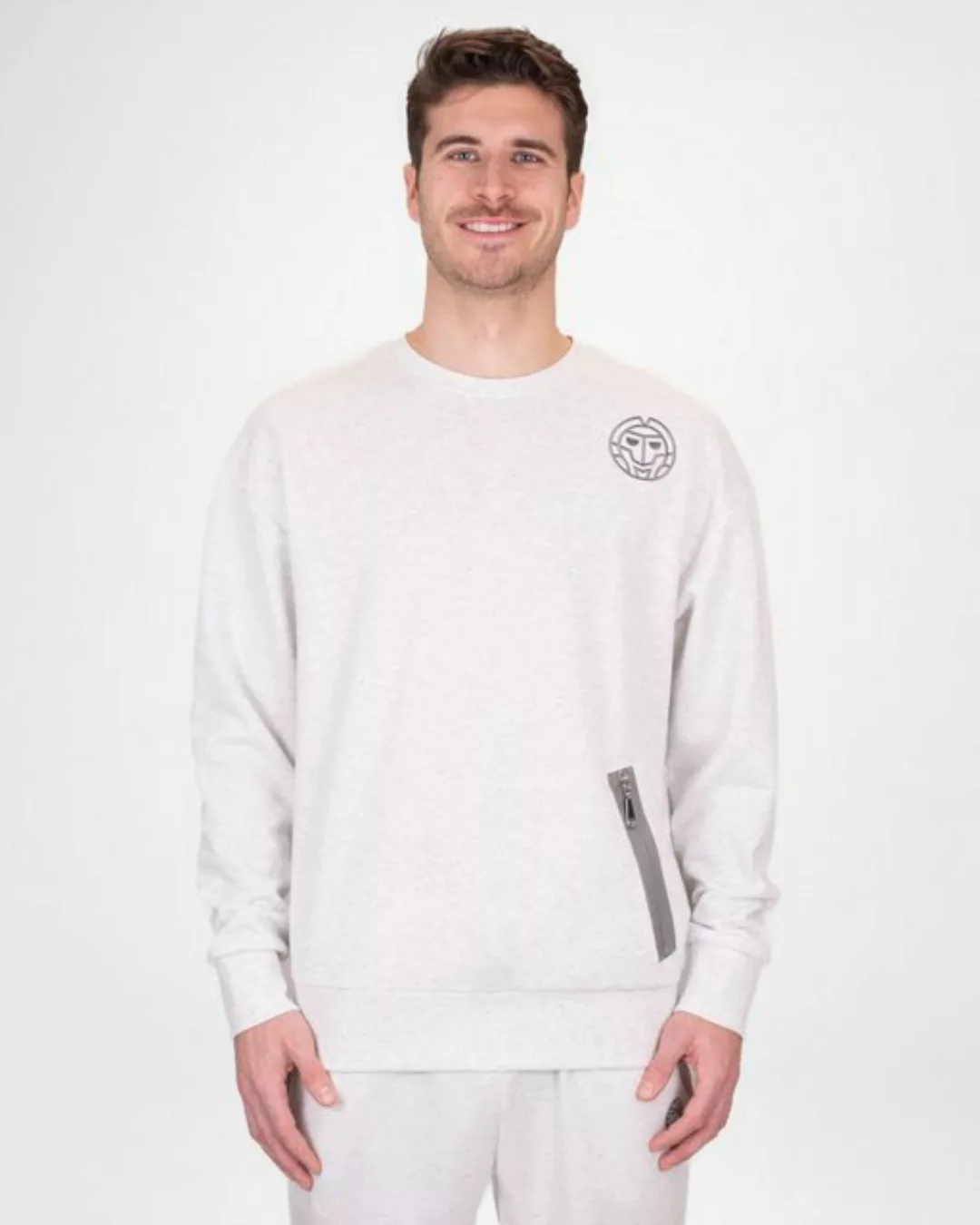 BIDI BADU Sweatshirt Chill Sweatshirt für Herren in weiß günstig online kaufen