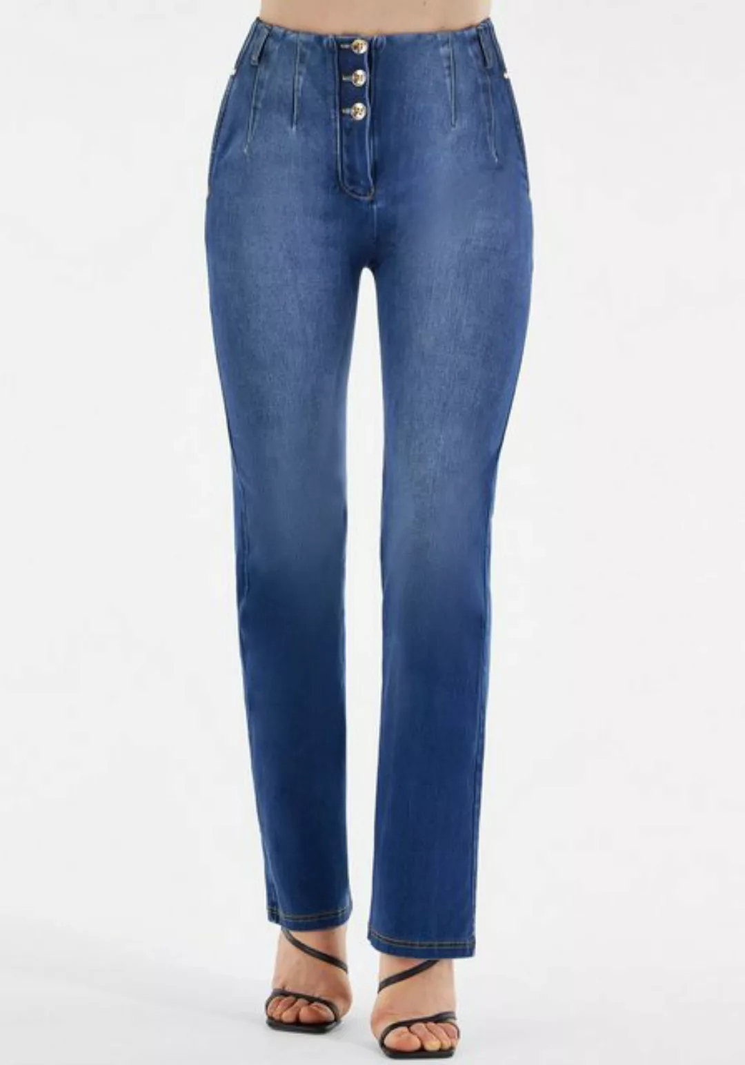 Freddy Skinny-fit-Jeans "WRUP SUPERSKINNY", mit Lifting & Shaping Effekt günstig online kaufen