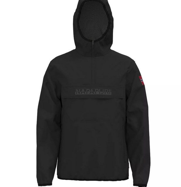 Napapijri Trekkingjacke A-COUBERTIN ANORAK 041 BLACK günstig online kaufen