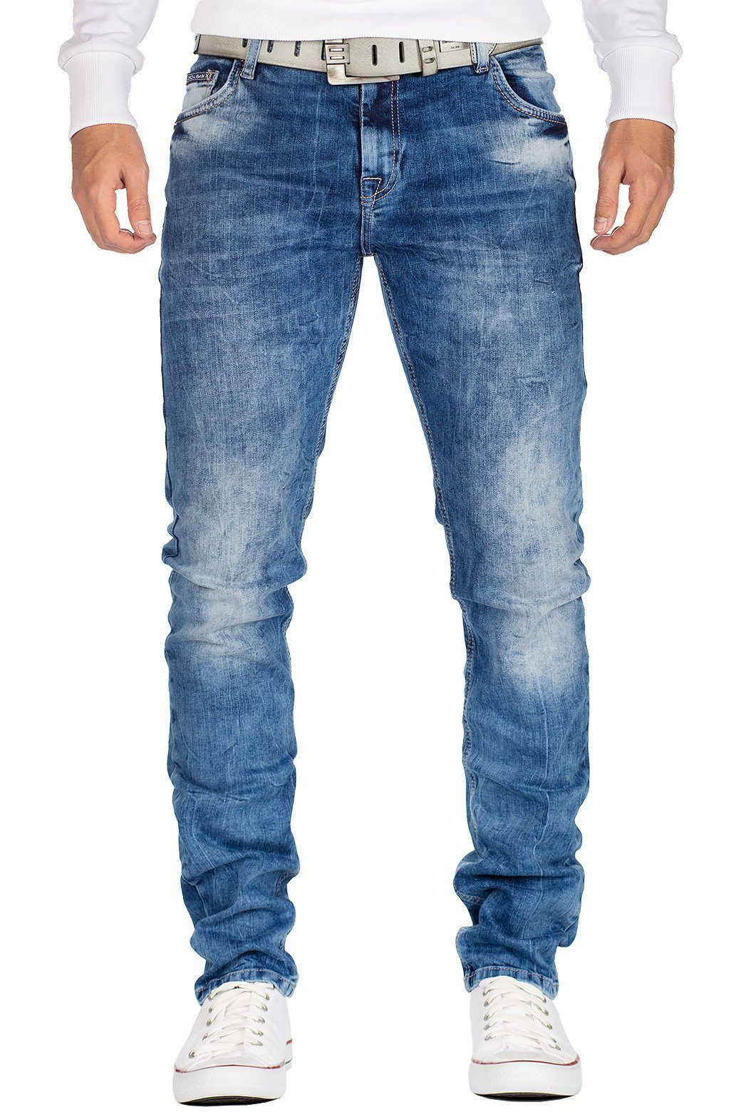 Cipo & Baxx Slim-fit-Jeans Casual Hose günstig online kaufen