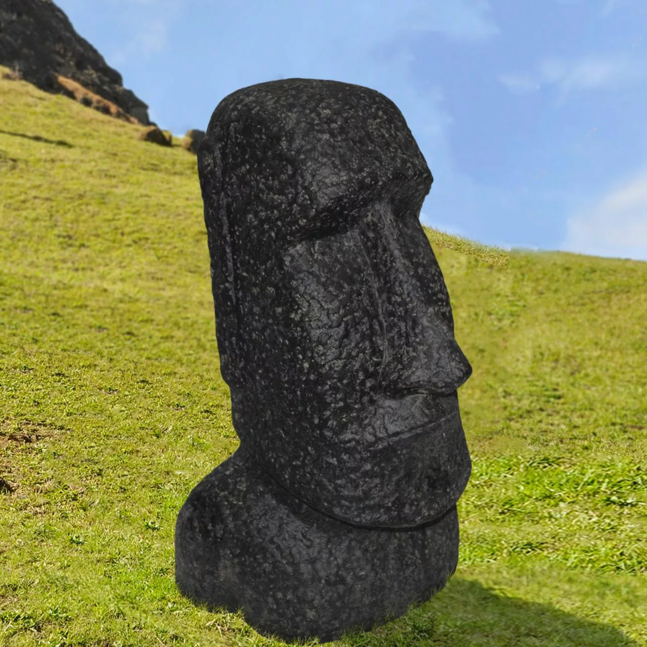 Stein Moai Skulptur Lucknow günstig online kaufen
