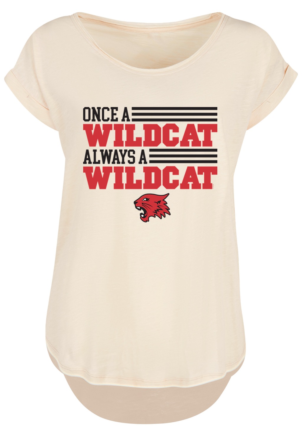 F4NT4STIC T-Shirt "Disney High School Musical Wildcat", Print günstig online kaufen