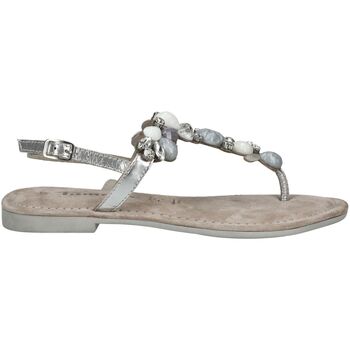 Tamaris Tamaris Sandalen Veloursleder/Textil Zehentrenner günstig online kaufen