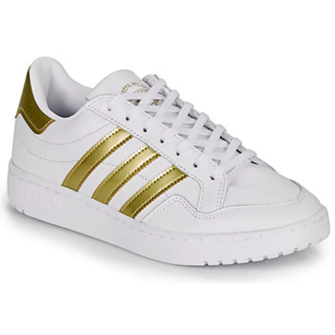 Adidas Originals Team Court Sportschuhe EU 38 2/3 Footwear White / Gold Met günstig online kaufen