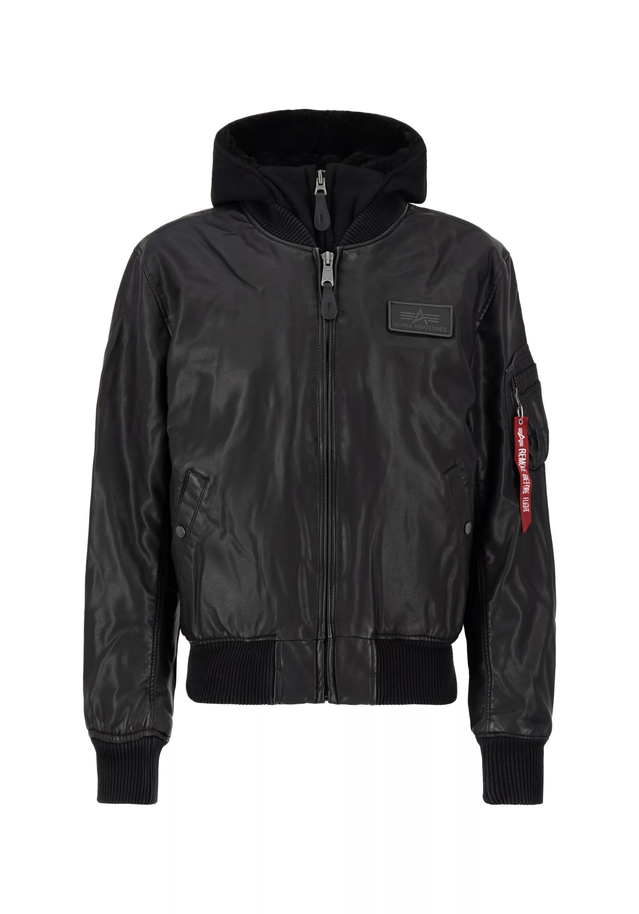 Alpha Industries Lederjacke "Alpha Industries Men - Leather & Vegan Jackets günstig online kaufen