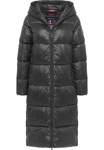 Frieda & Freddies NY Langmantel Thermolite Coat mit dezenten Farbdetails günstig online kaufen