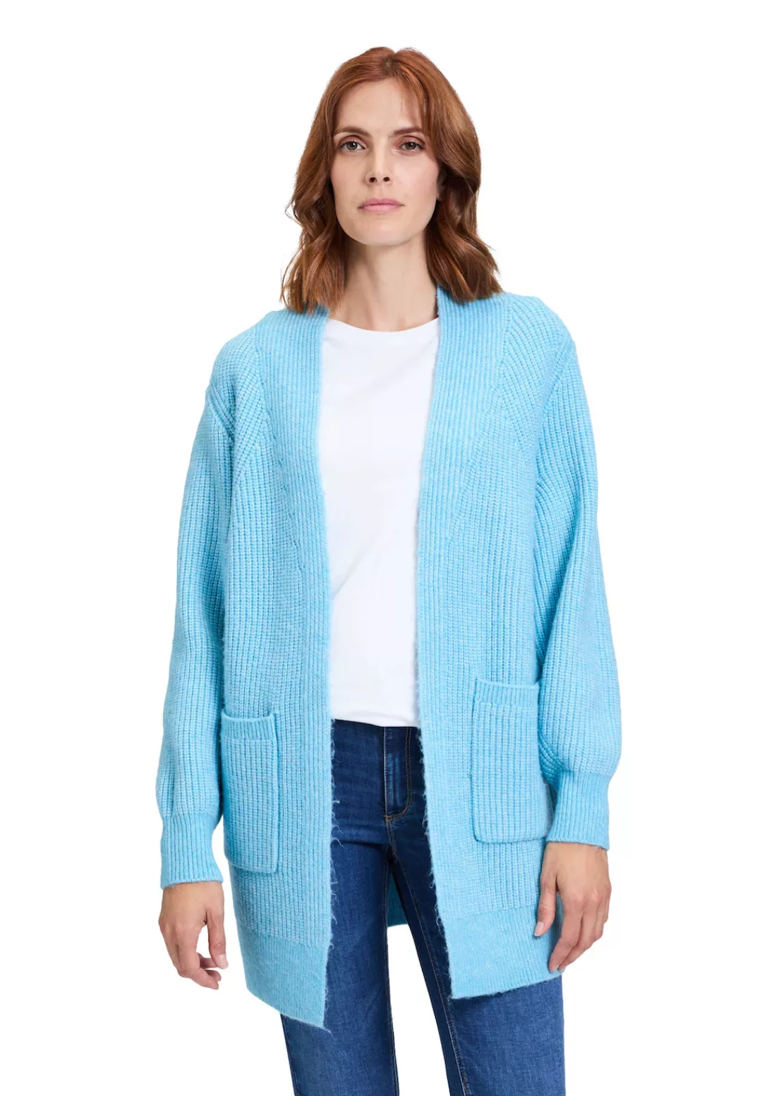 Betty&Co Strickjacke "Betty & Co Strick-Cardigan ohne Verschluss", Struktur günstig online kaufen