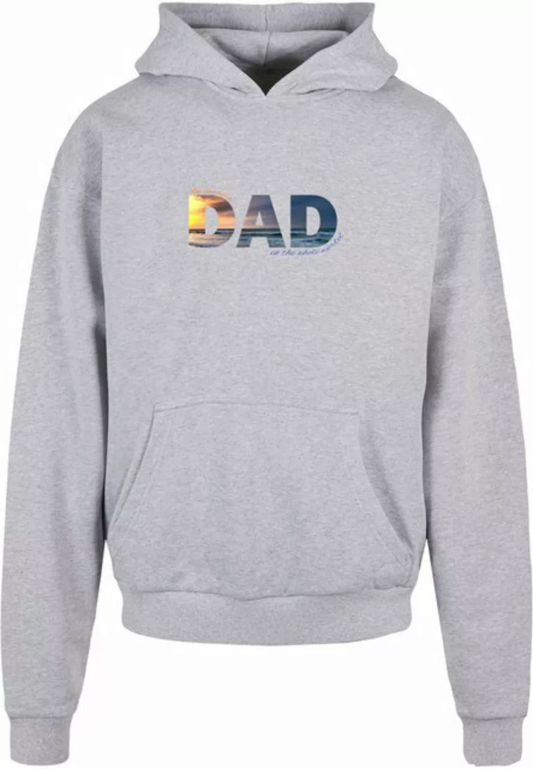 Merchcode Kapuzensweatshirt Merchcode Herren For The Best Dad Ultra Heavy C günstig online kaufen