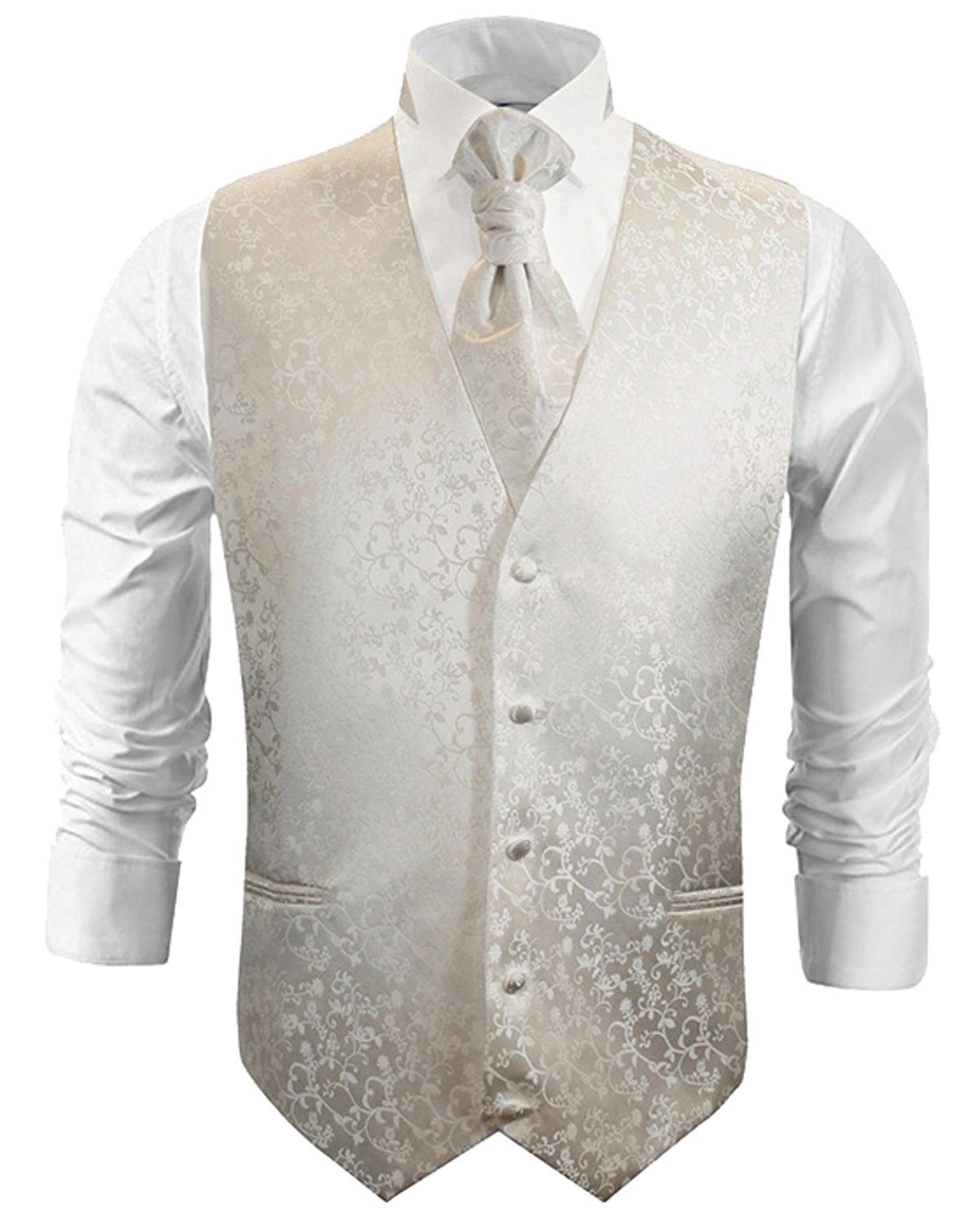 Paul Malone Anzugweste Herren Hochzeitsweste mit günstig online kaufen