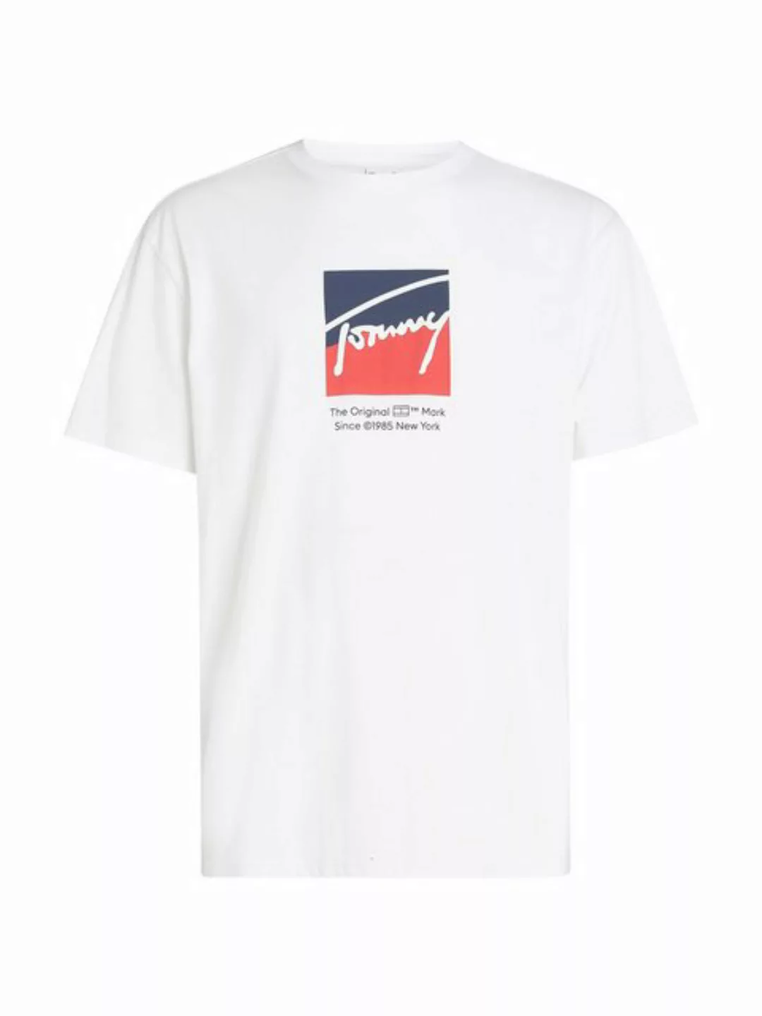 Tommy Jeans T-Shirt TJM REG RWB DNA TEE mit Logoprint günstig online kaufen