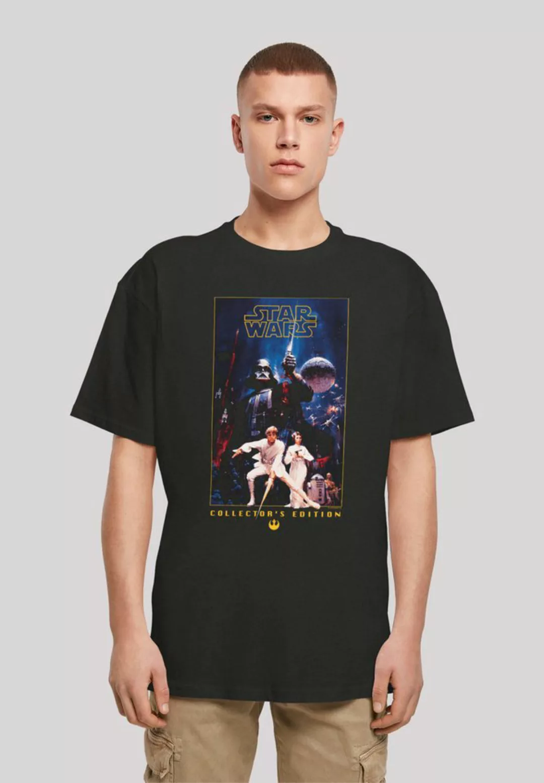 F4NT4STIC T-Shirt Star Wars Collector's Edition Print günstig online kaufen