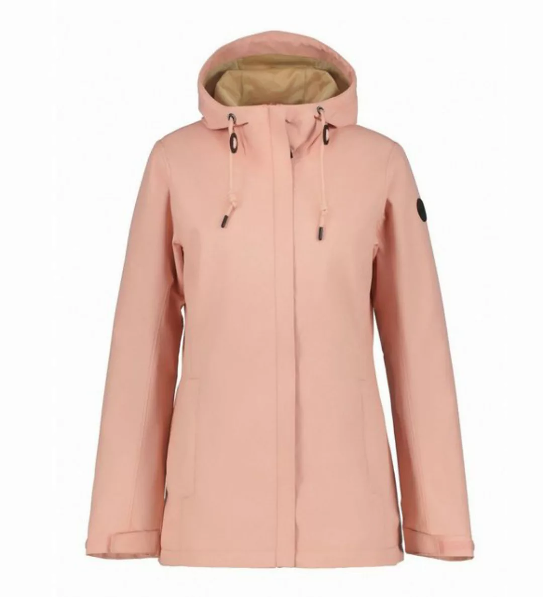 Icepeak Softshelljacke Icepeak Freizeitjacke Adenau Rosa günstig online kaufen