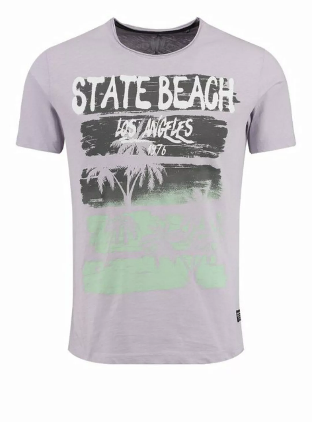 Key Largo T-Shirt T-Shirt State Beach Los Angeles Printshirt vintage Look M günstig online kaufen