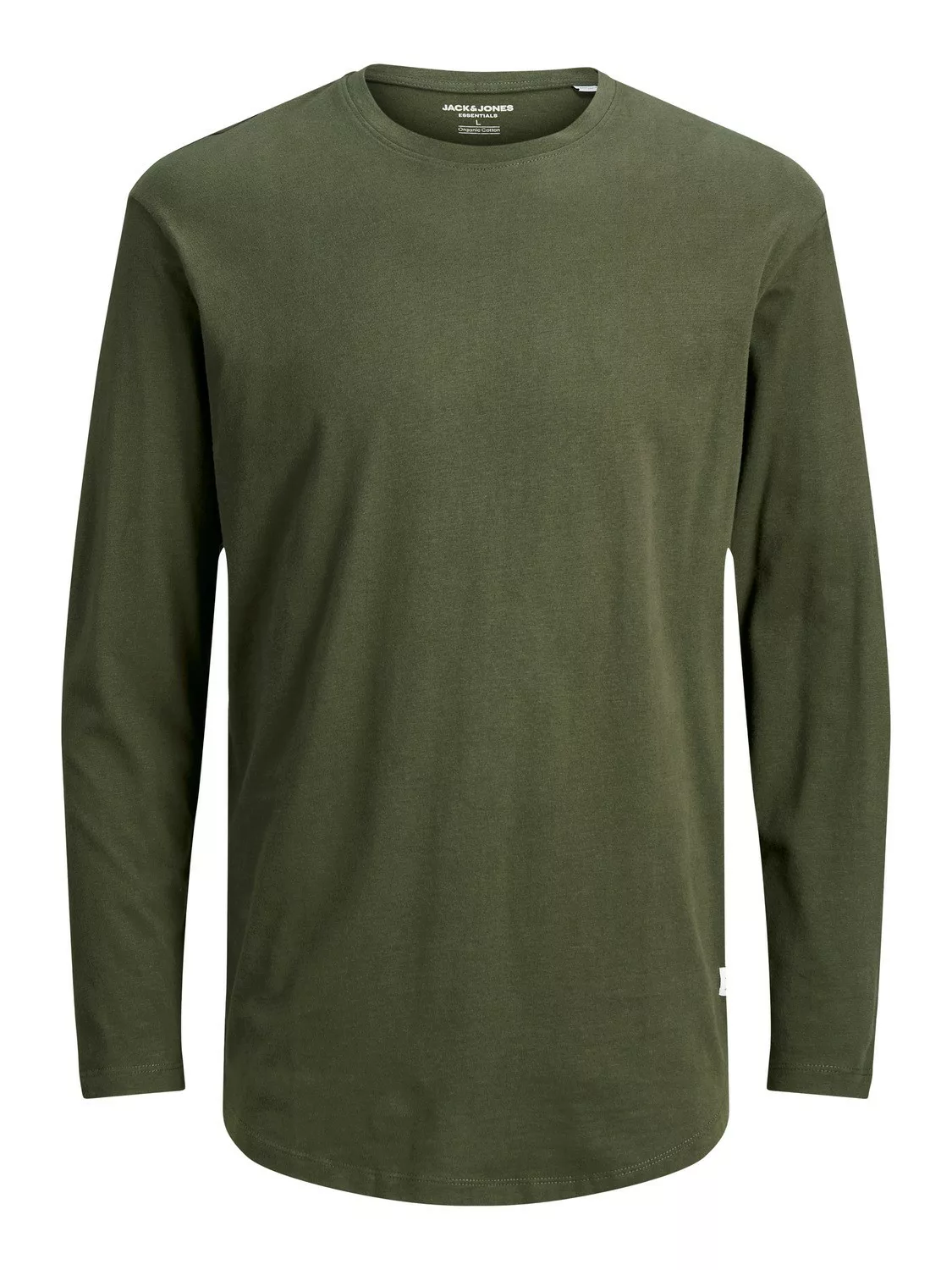 Jack & Jones Herren Langarmshirt JJENOA - Relaxed Fit günstig online kaufen