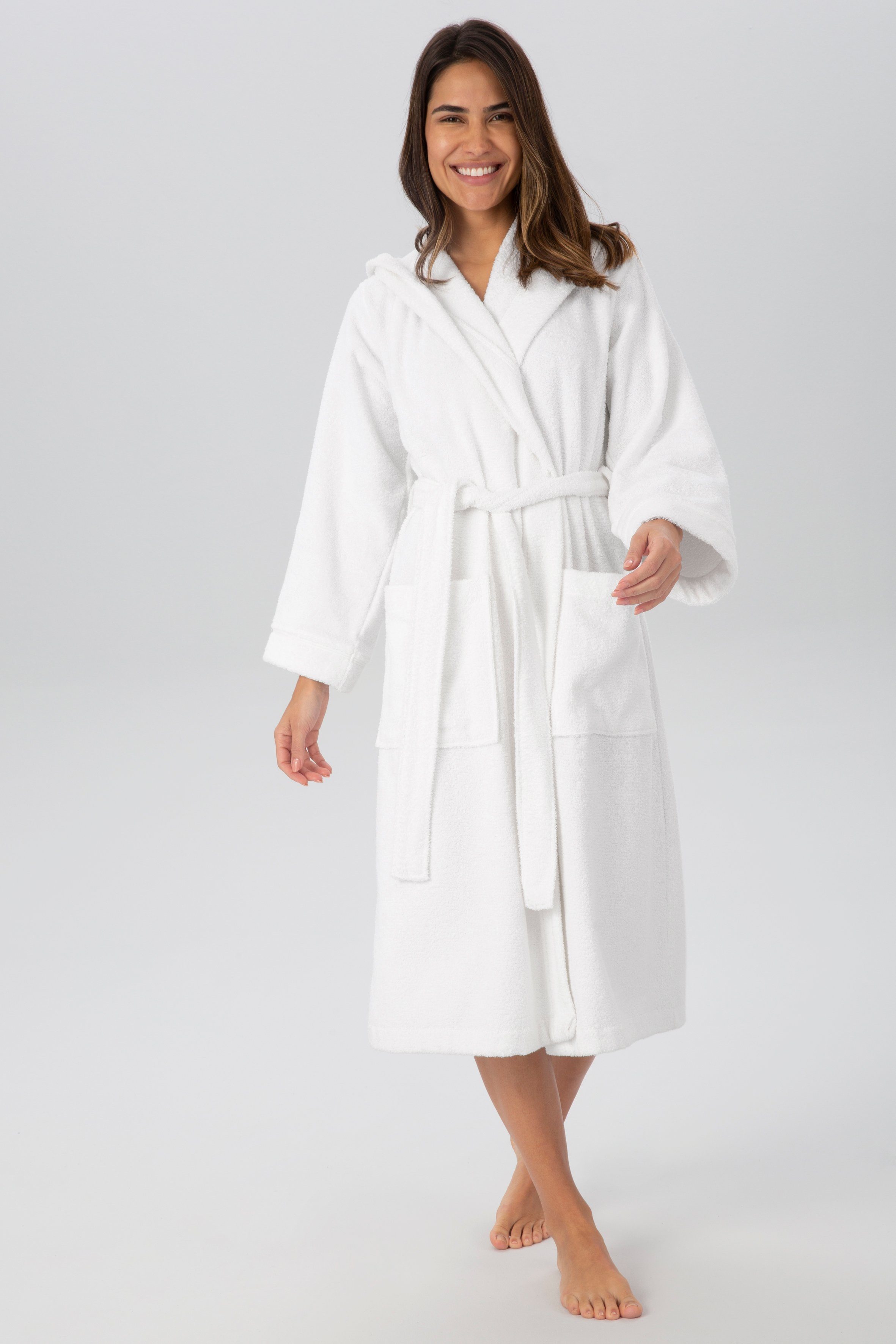 my home Unisex-Bademantel Sanremo, ideal für günstig online kaufen