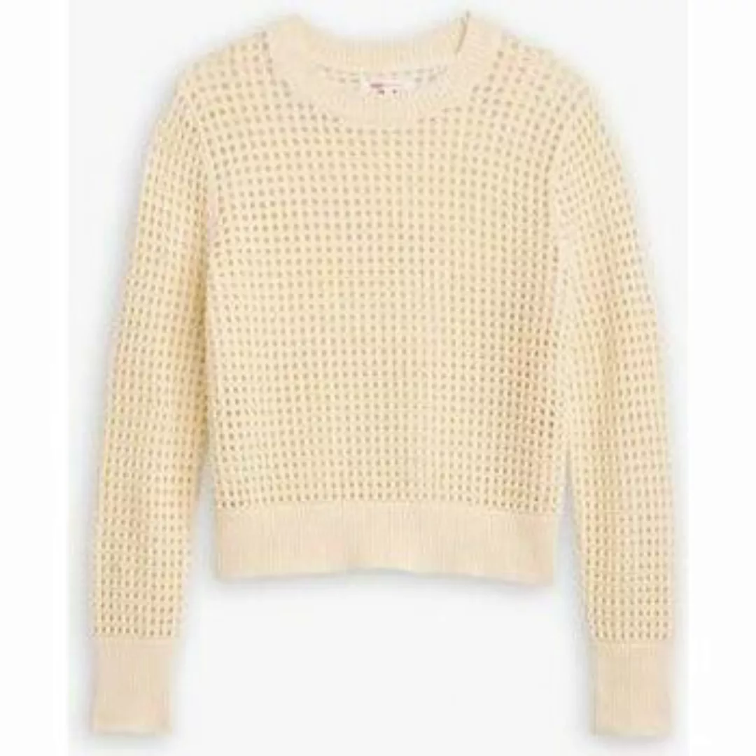 Levis  Pullover A8889 0000 - SUPERBLOOM CROCHET LS-EGRET günstig online kaufen