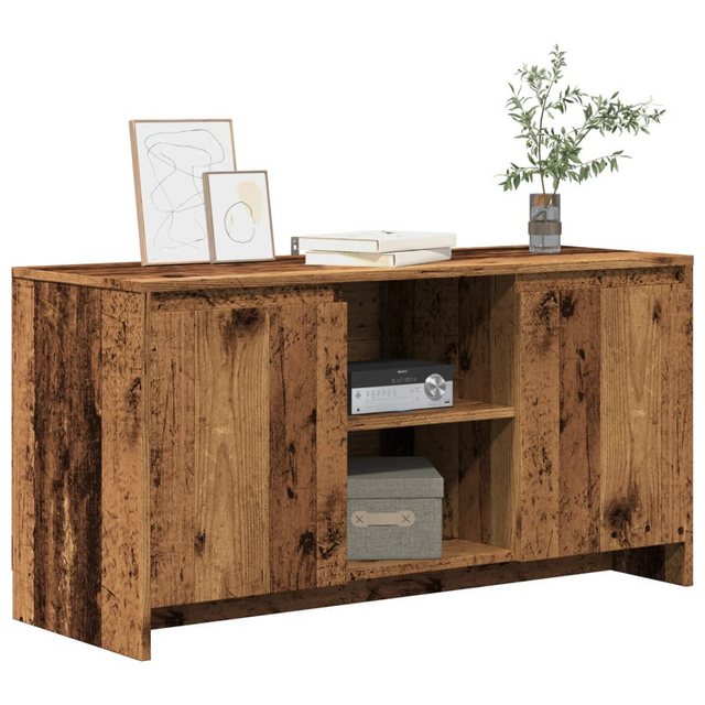 vidaXL Schrankmodule TV-Schrank Altholz-Optik 102x37,5x52,5 cm Holzwerkstof günstig online kaufen