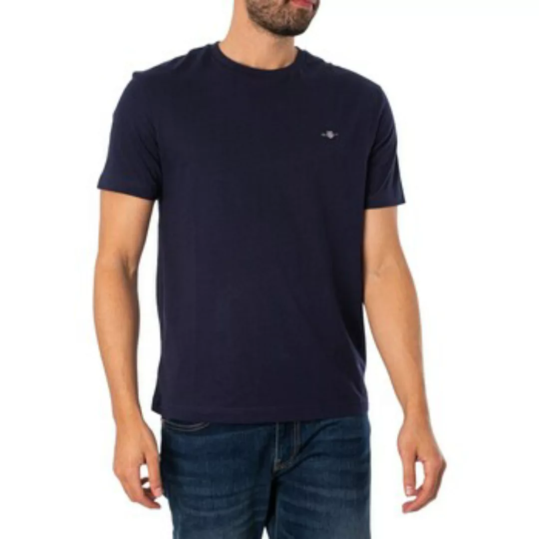Gant  T-Shirt Normales Schild-T-Shirt günstig online kaufen
