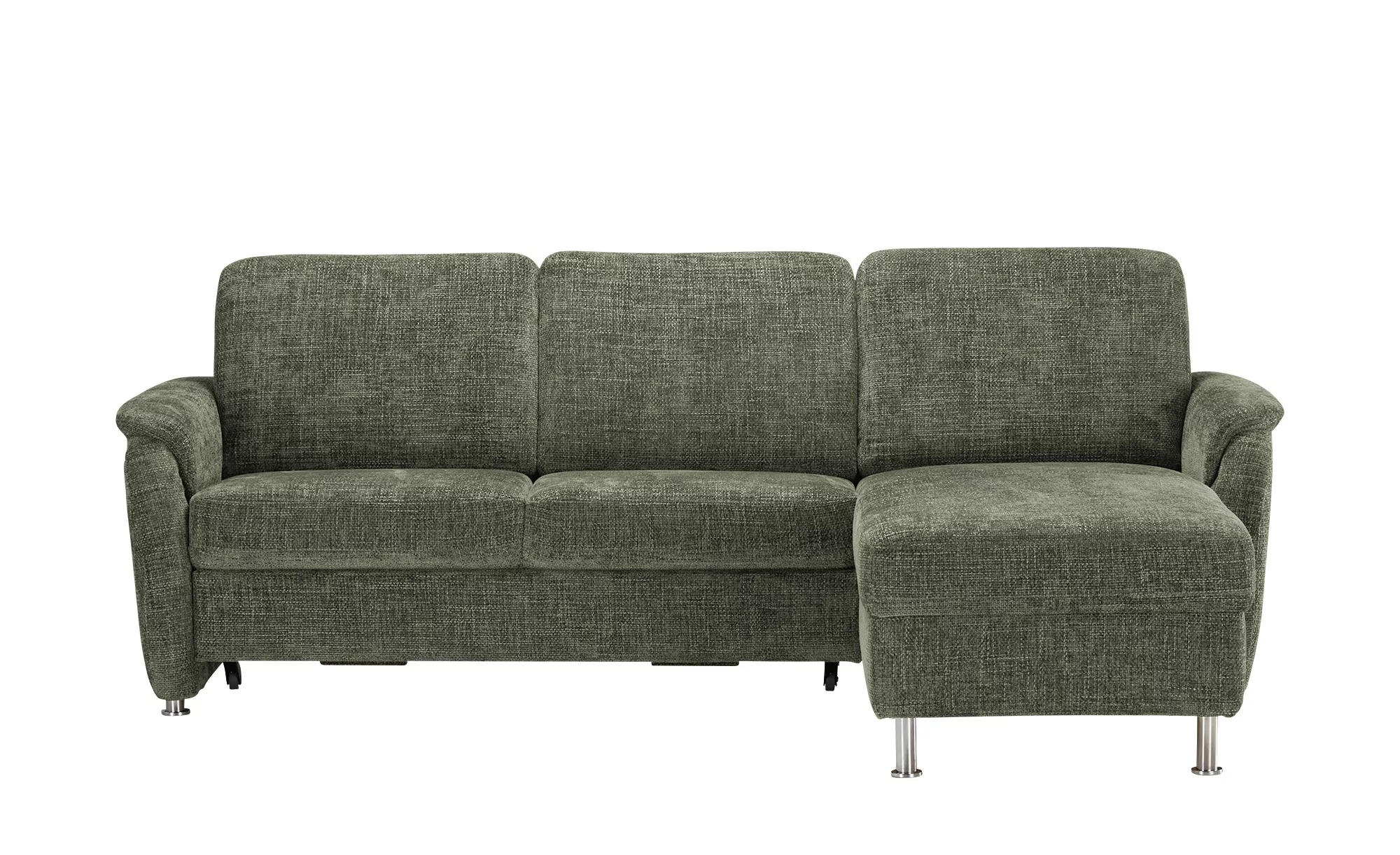 Polstermöbel Oelsa Ecksofa  Selecta-Home ¦ grün ¦ Maße (cm): B: 262 H: 92 T günstig online kaufen