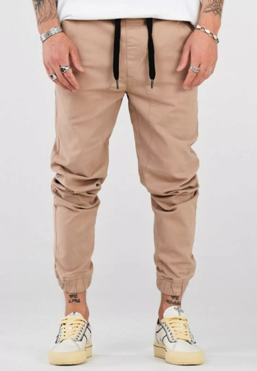 SOULSTAR Chinohose MPNOWRA Herren Jeans Hose im Jogger-Stil Stoffhose günstig online kaufen