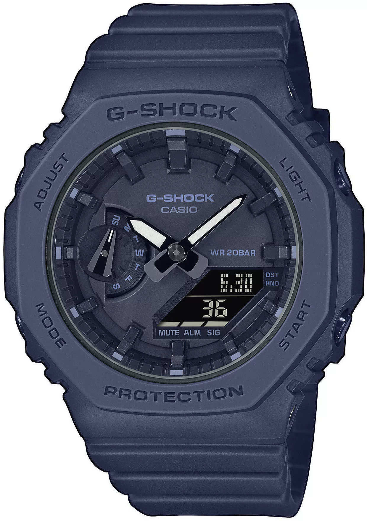 CASIO G-SHOCK Chronograph »GMA-S2100BA-2A1ER«, Quarzuhr, Armbanduhr, Damen, günstig online kaufen