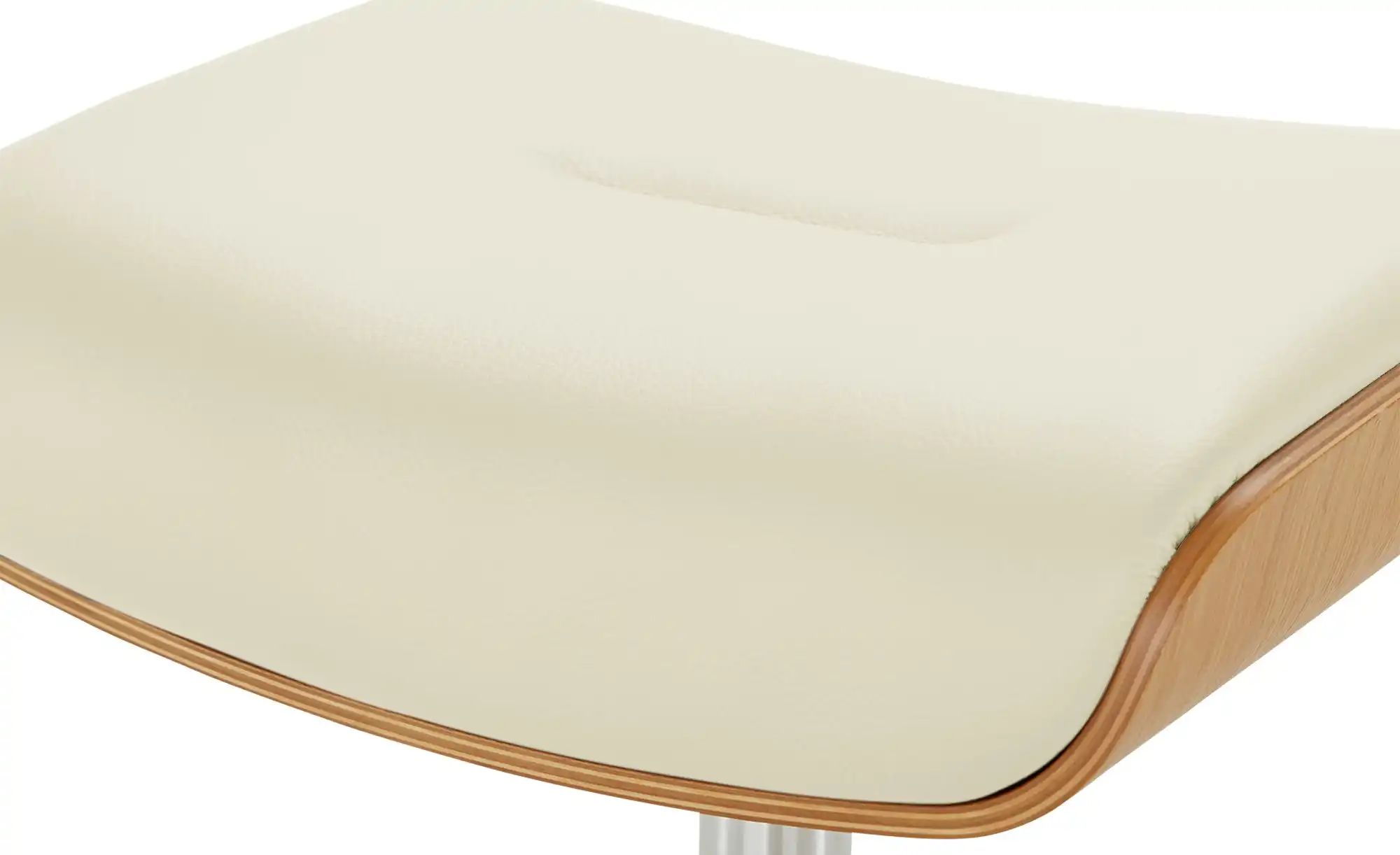 Hocker  Air ¦ weiß ¦ Maße (cm): B: 51 H: 39 T: 38 Polstermöbel > Hocker - H günstig online kaufen