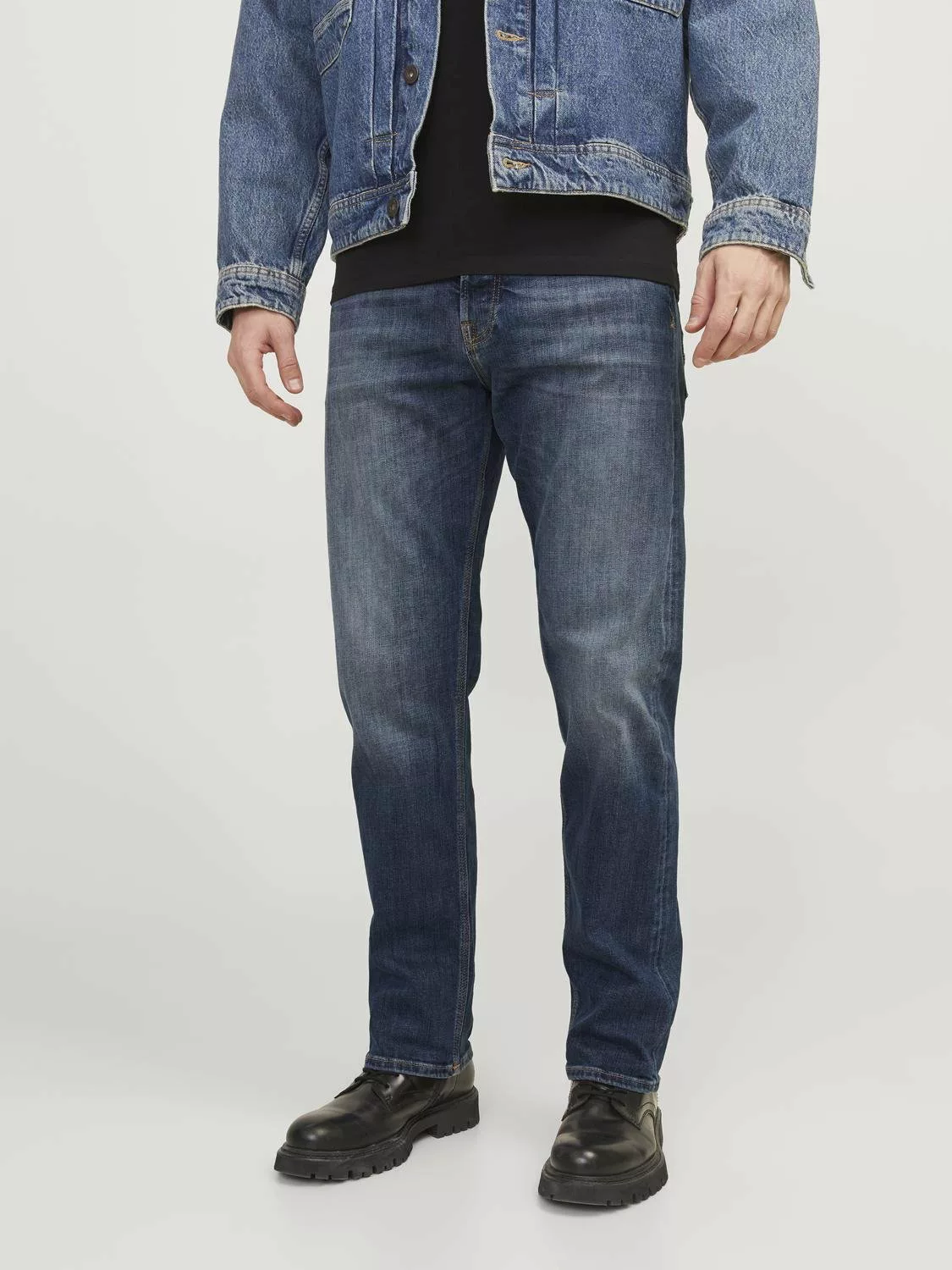 Jack & Jones Relax-fit-Jeans JJICHRIS JJREED CJ 183 NOOS günstig online kaufen