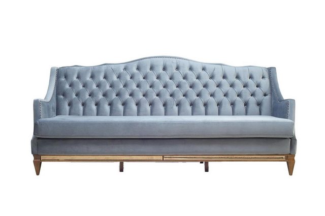 JVmoebel 3-Sitzer Luxus Möbel Polster Couch Holz Italien Polster Sofa Klass günstig online kaufen