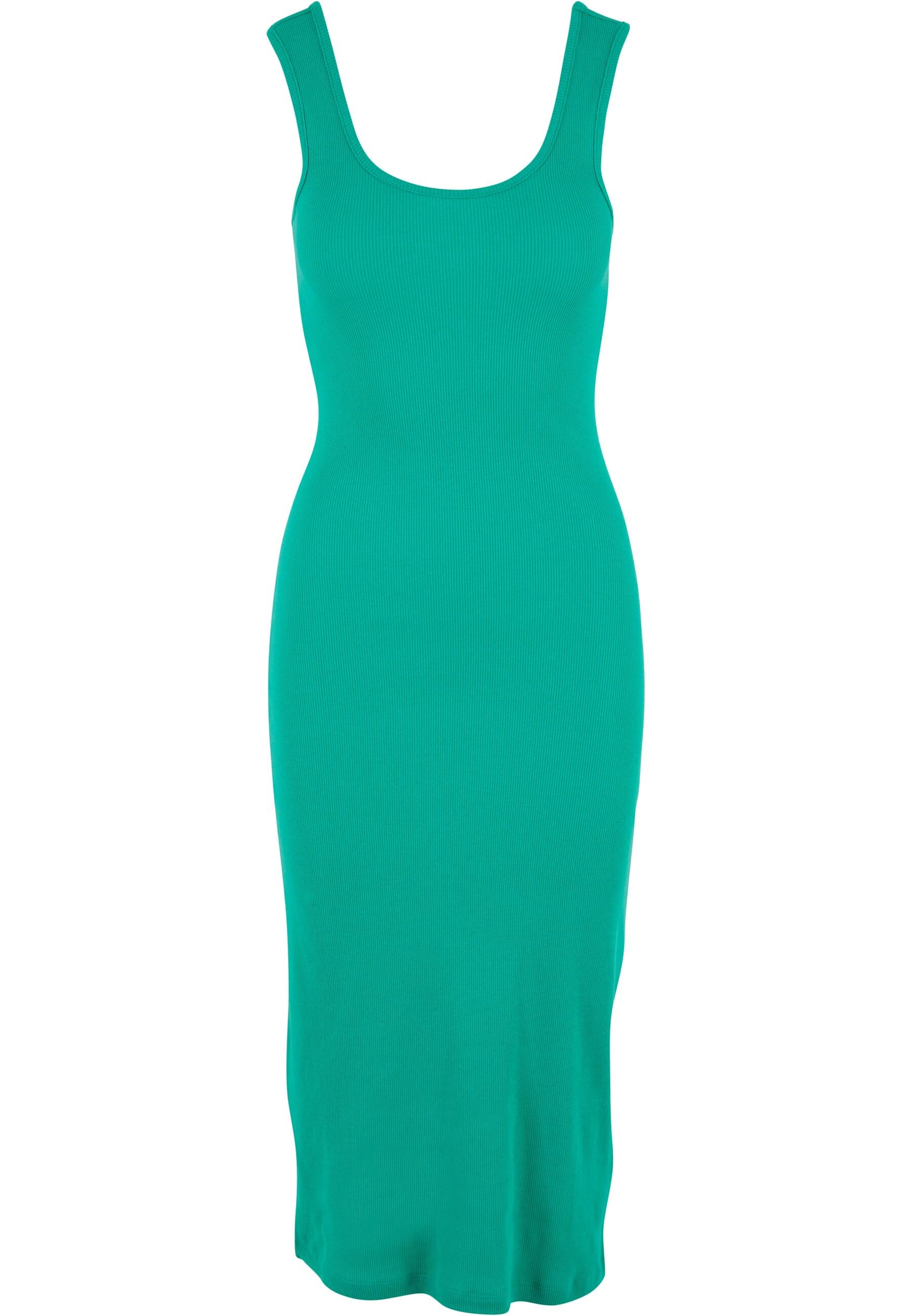 URBAN CLASSICS Shirtkleid "Urban Classics Damen Ladies Rib Top Dress", (1 t günstig online kaufen