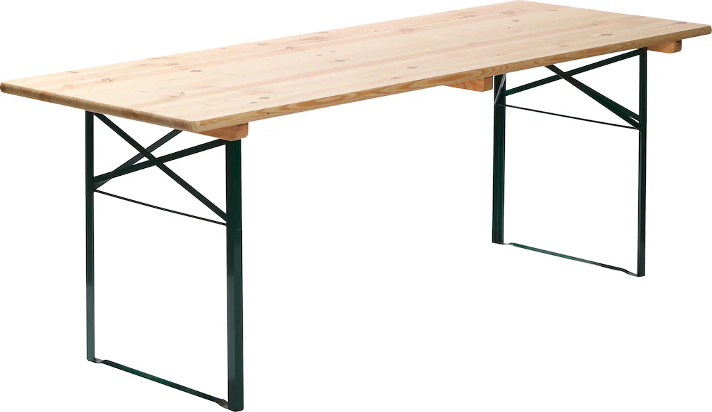 Essentials Klapptisch "Biertisch", (Packung, 1 St.), Brauereiqualität günstig online kaufen