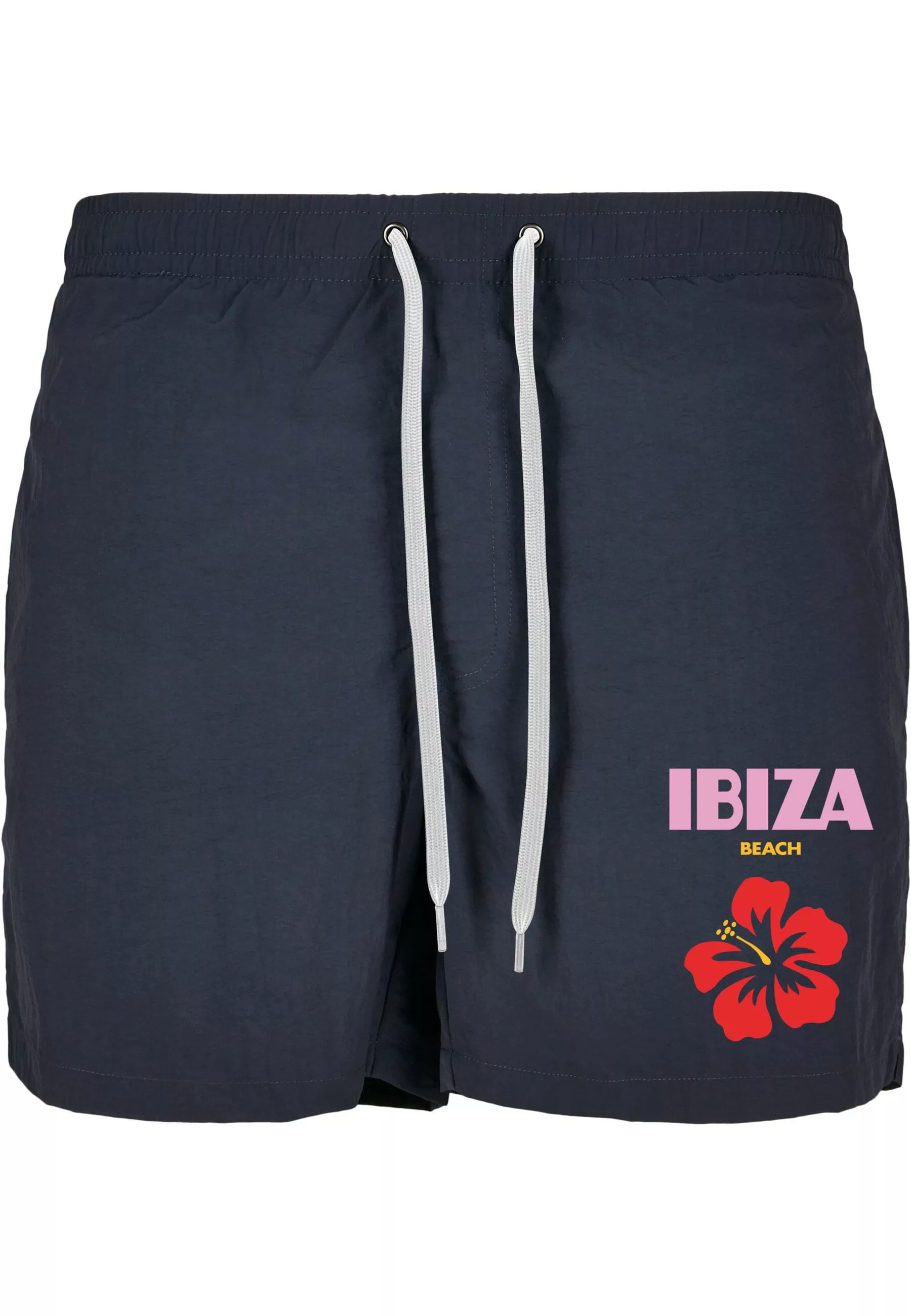MisterTee Badeshorts "MisterTee Herren Ibiza Beach Swimshorts" günstig online kaufen