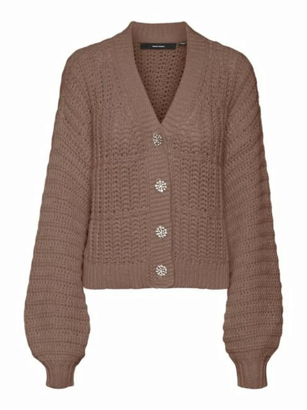 Vero Moda Strickjacke SMILLA (1-tlg) Plain/ohne Details günstig online kaufen