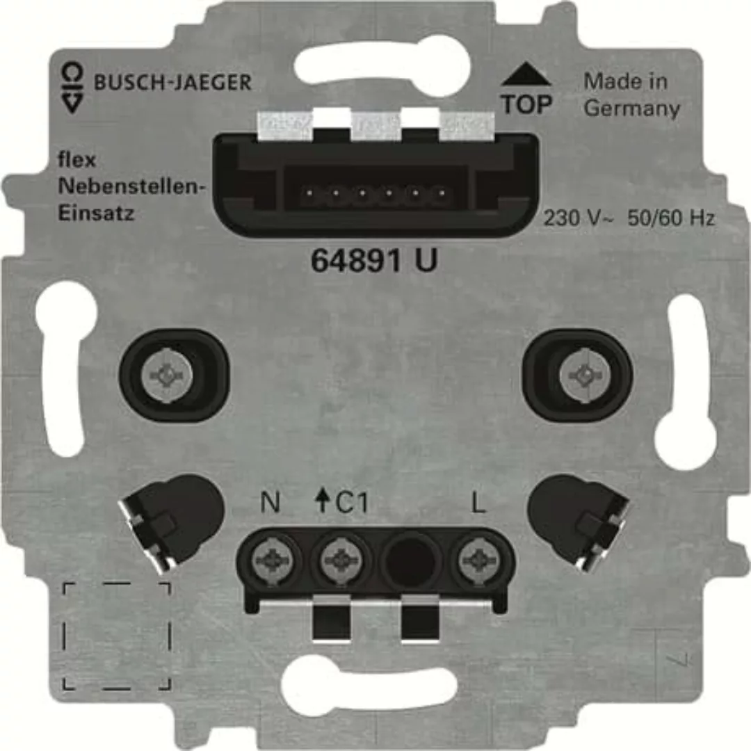 Busch-Jaeger Nebenstellen-Einsatz flex 64891 U günstig online kaufen